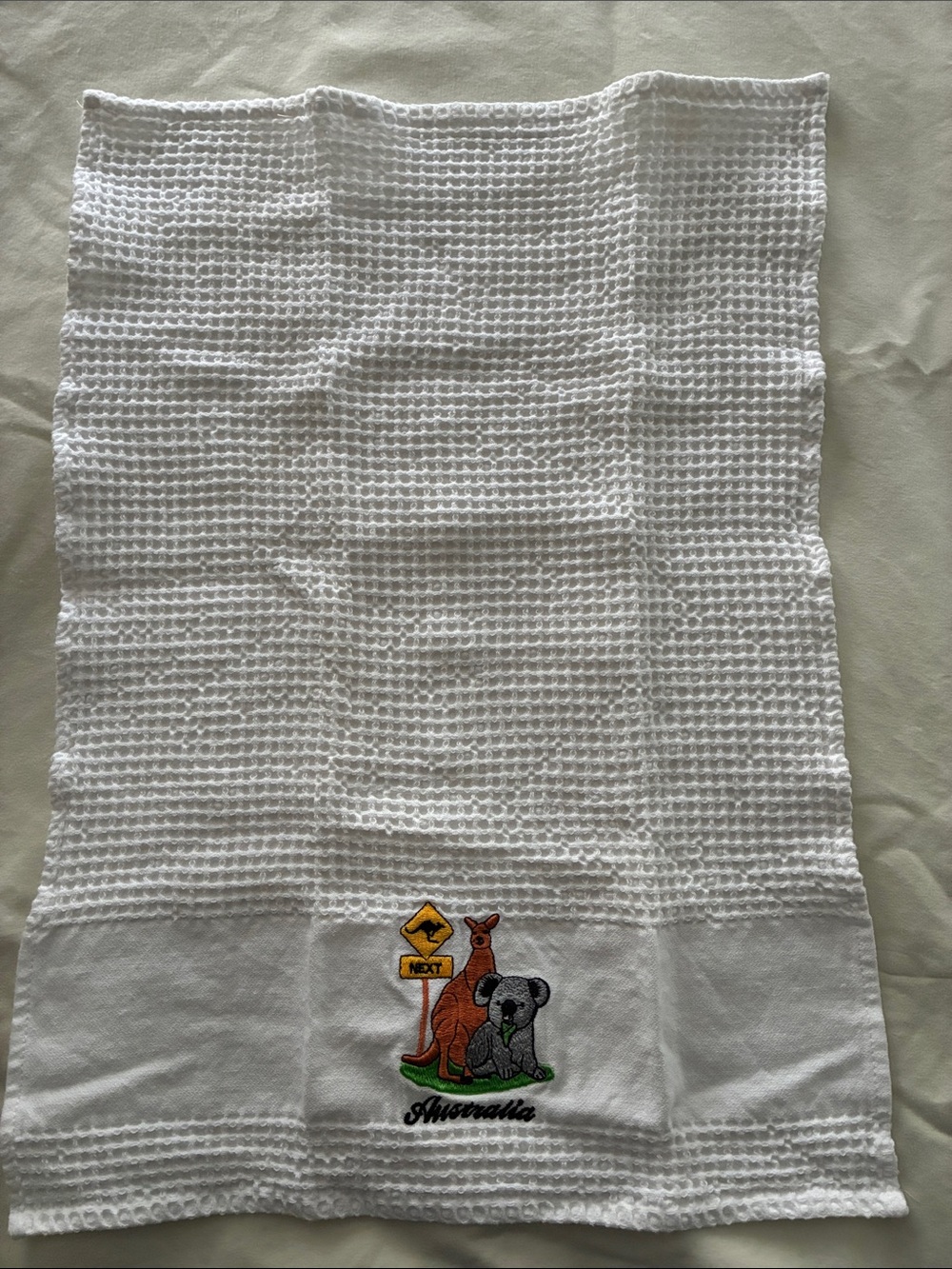 Australia “Souvenir” Dish Towel